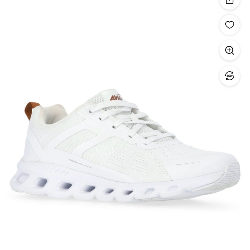 Avia White Running Shoes